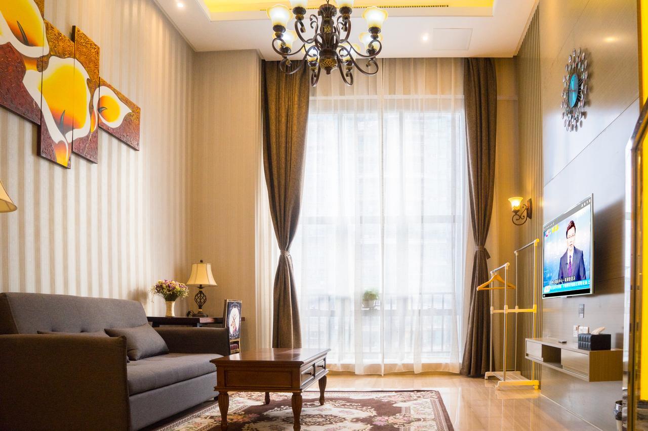Yo Jia Apart Hotel Canton Esterno foto