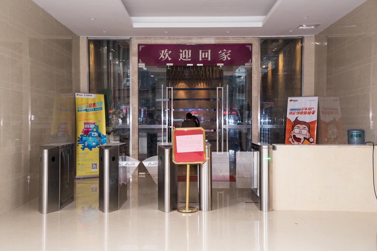 Yo Jia Apart Hotel Canton Esterno foto