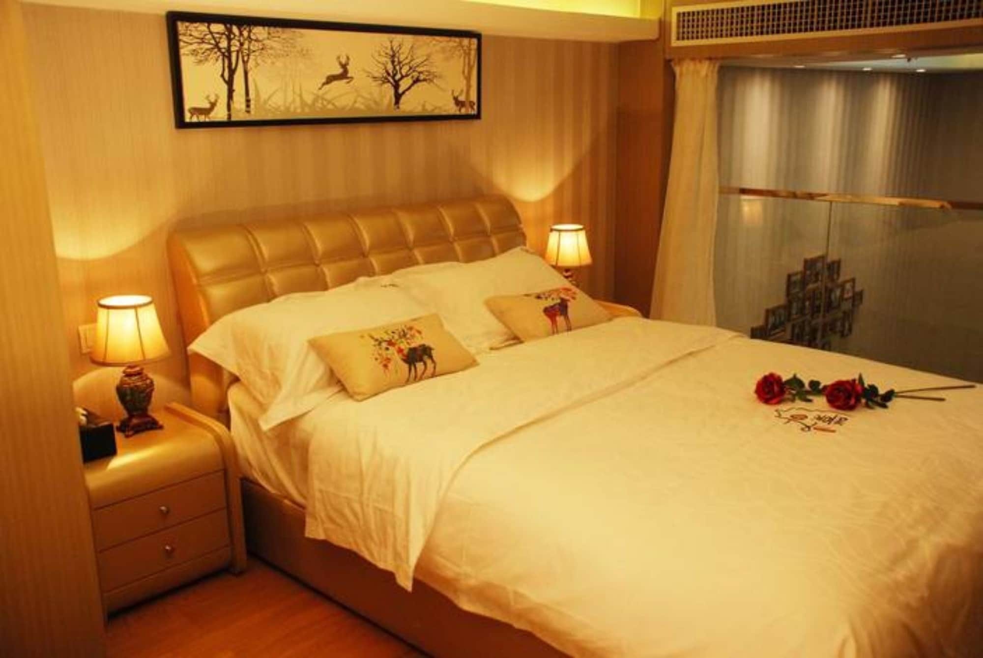 Yo Jia Apart Hotel Canton Esterno foto